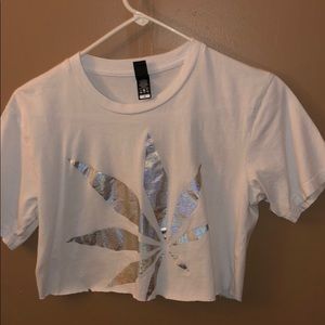 Madmen crop top